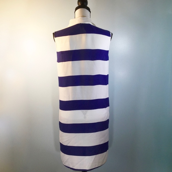 BeachLunchLounge Striped Shift Dress size S - Picture 5 of 8